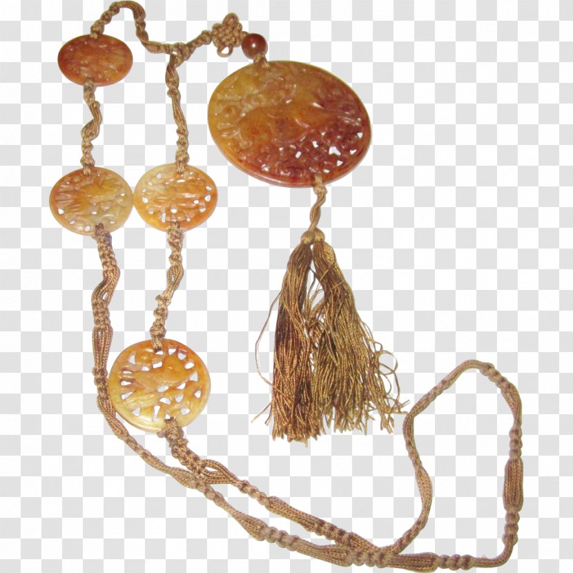 Earring Body Jewellery Necklace Amber Transparent PNG