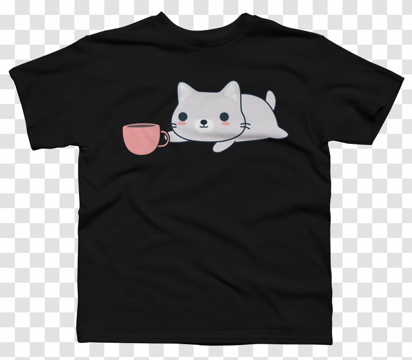 T-shirt Hoodie Clothing Sleeve - T Shirt - Cat Lover Transparent PNG
