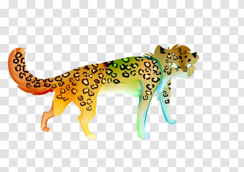 Cheetah Leopard Cat Terrestrial Animal Fauna - Carnivoran Transparent PNG