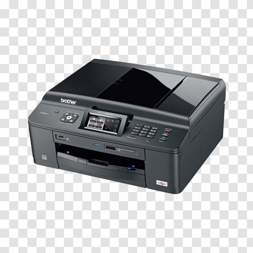 Brother Industries Multi-function Printer Inkjet Printing Ink Cartridge - Image Scanner - Dw Software Transparent PNG