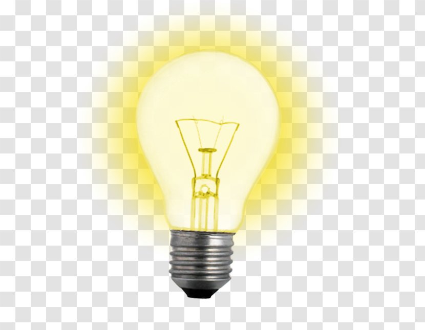 Incandescent Light Bulb Fluorescent Lamp Lighting - Compact Transparent PNG