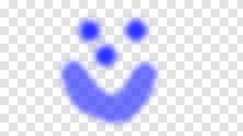 Logo Font - Electric Blue - Carita Feliz Transparent PNG