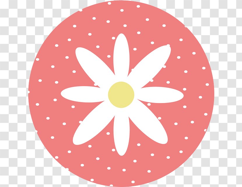 Polka Dot Clip Art - Point - Circle Flower Transparent PNG