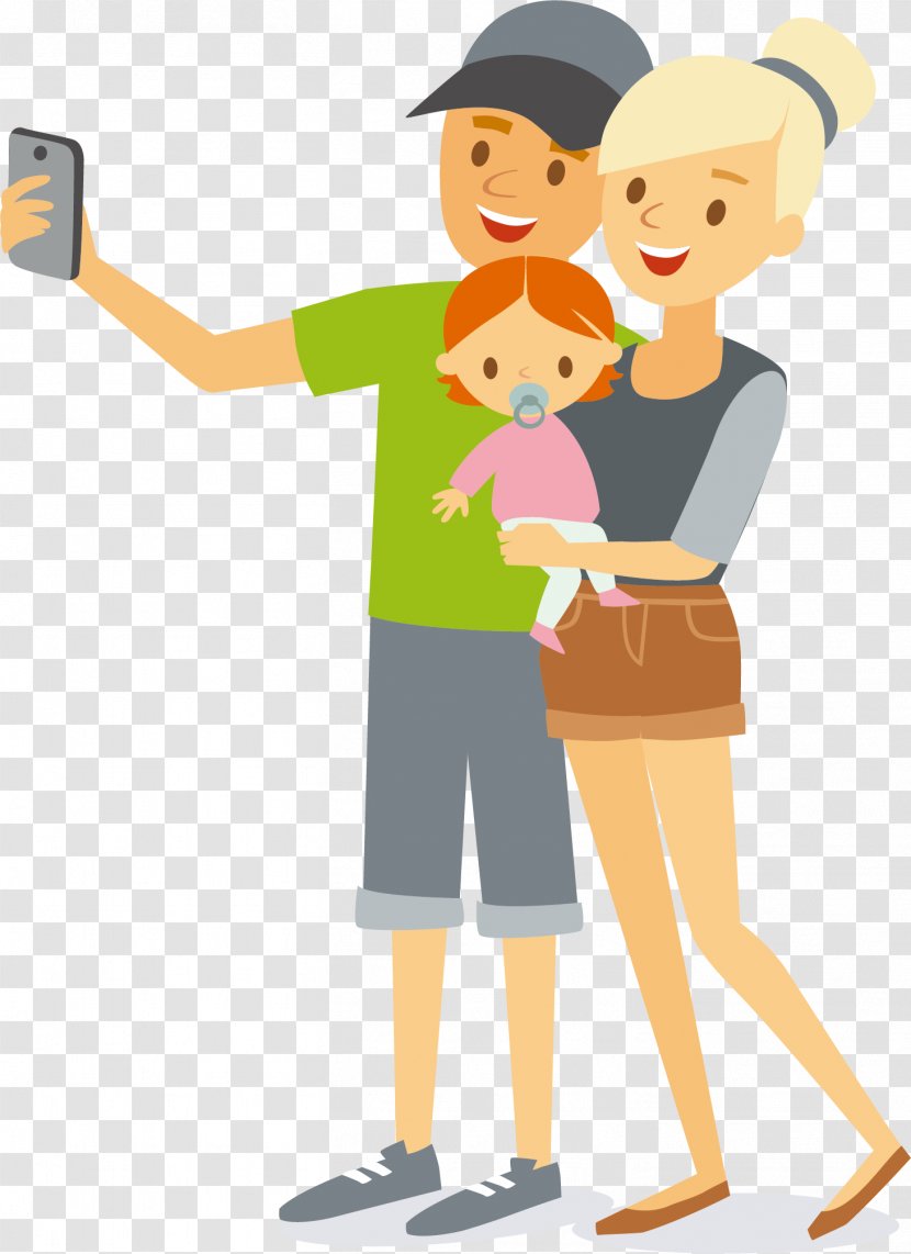 Family Icon - Watercolor - A Of Three Transparent PNG