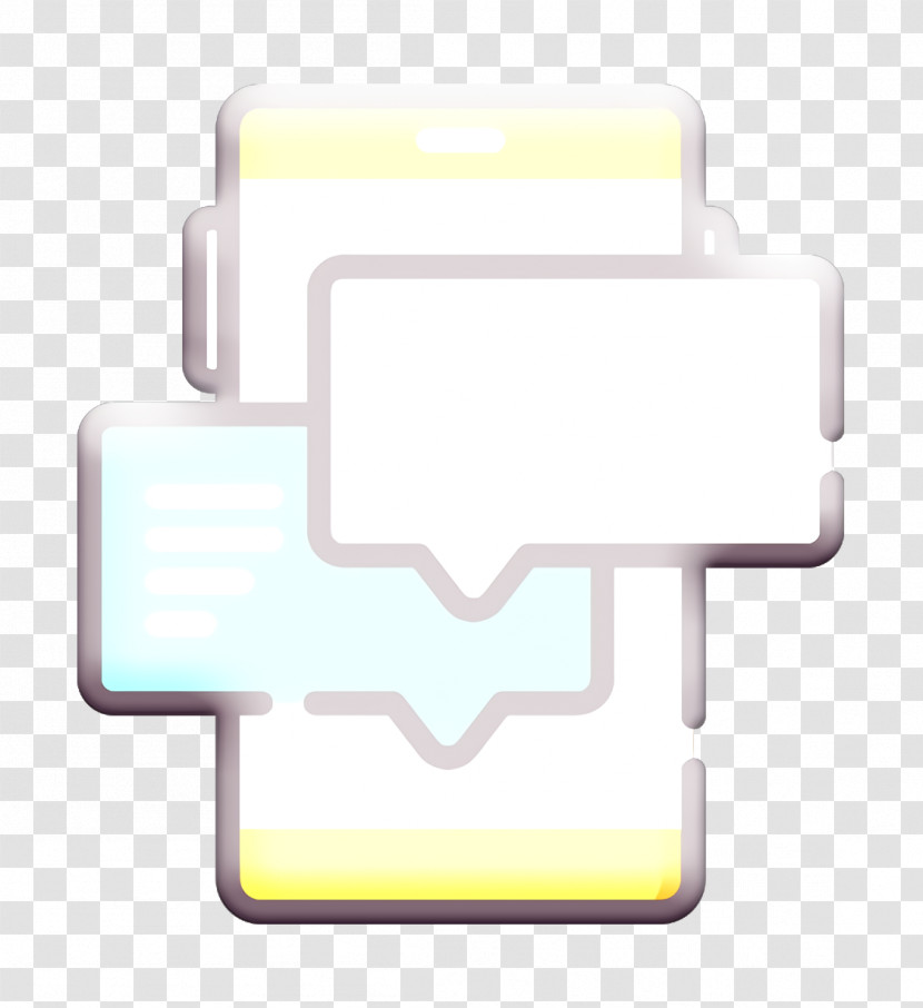 Chat Icon Social Media Icon Transparent PNG