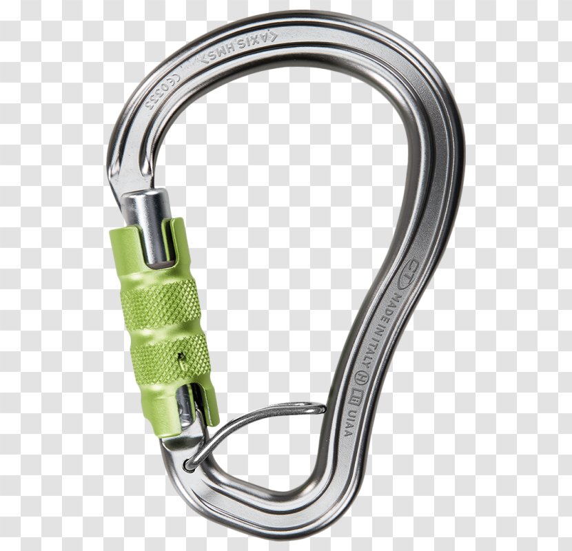 Carabiner Rock-climbing Equipment Rock Climbing Mountain Sport - Kong - Ct Technology Transparent PNG