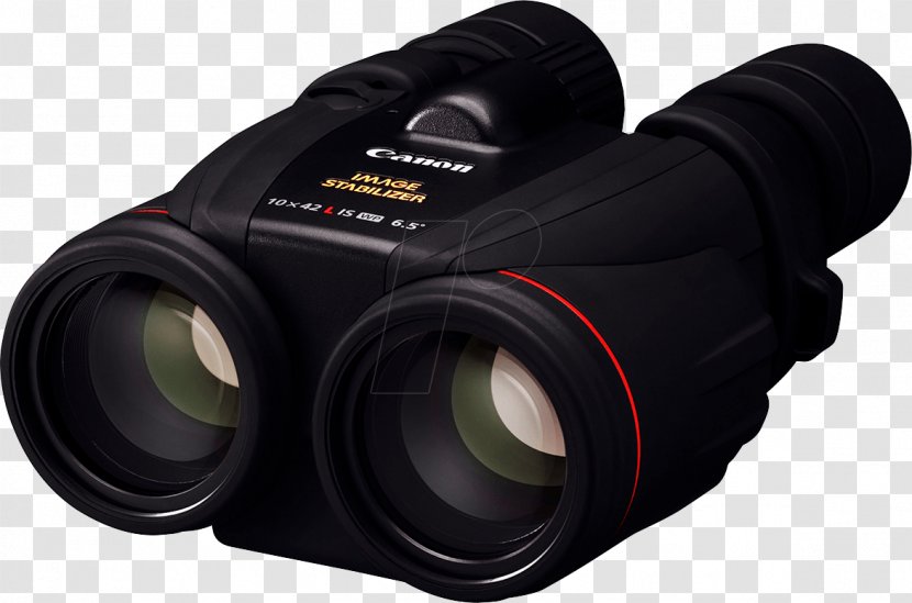 Canon - Binoculars - 10 X 42 L IS WP 10x42 Image Stabilization Image-stabilized BinocularsImage-stabilized Transparent PNG