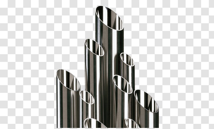 Stainless Steel Pipe Tube Hydraulics - Piping And Plumbing Fitting - Business Transparent PNG