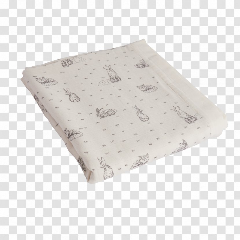 Textile Bed Sheets Linens Duvet Cover - Muslin Transparent PNG