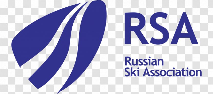 Logo Russian Ski Association Jumping Skiing - Wing - Downhill Transparent PNG