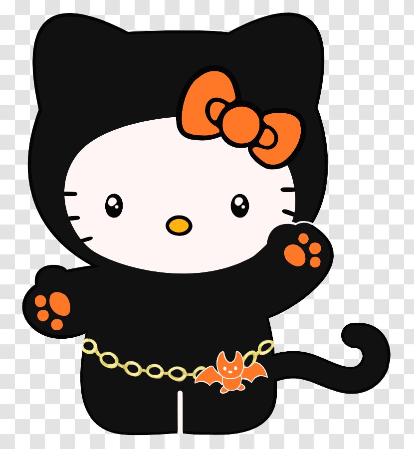 Hello Kitty YouTube Halloween Clip Art - Youtube Transparent PNG