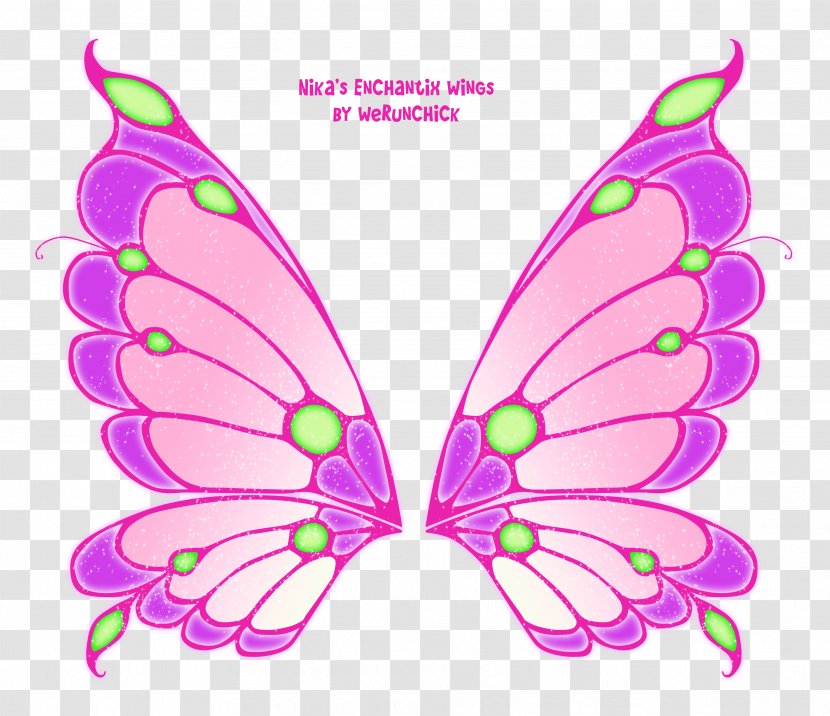 Tecna Stella Roxy DeviantArt Clip Art - Deviantart - Wings Transparent PNG
