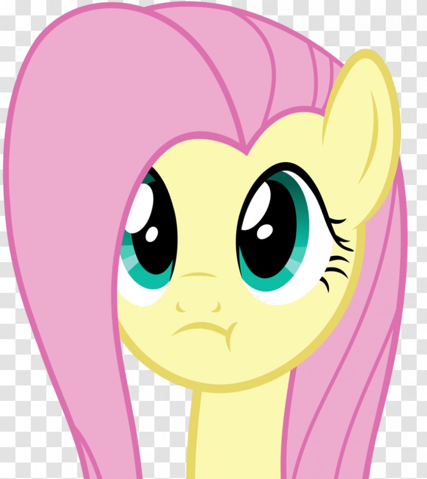 Whiskers Art Illustration Horse Cat - Cartoon - Fluttershy Kiss Transparent PNG