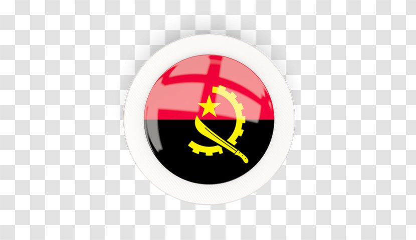 Flag Of Angola Algeria - Kyrgyzstan Transparent PNG