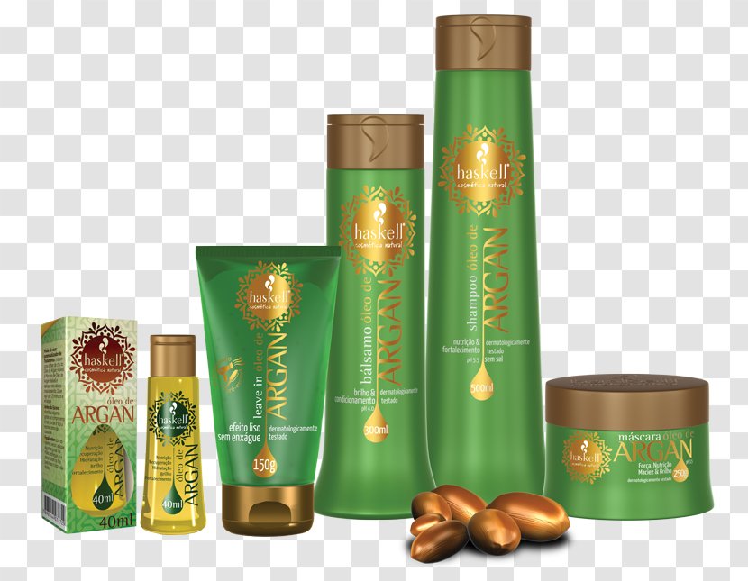 Argan Oil Hair Conditioner Cosmetics - Washing Transparent PNG