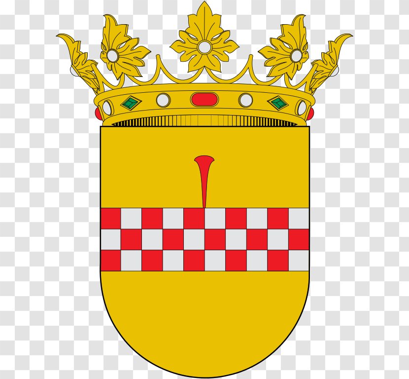 Cortes De Pallás Crown Of Castile Coat Arms Spain Escutcheon - Area - San Pietro Transparent PNG