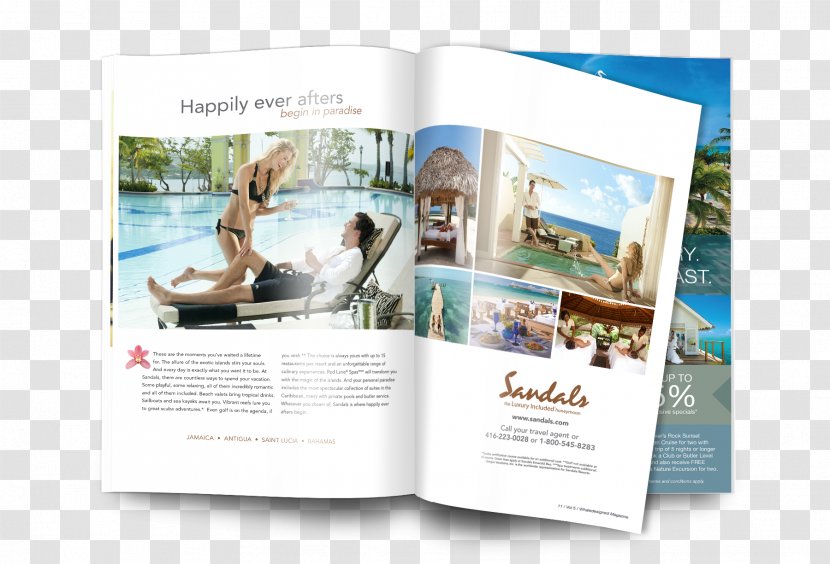 Advertising Sandals Resorts Hotel Travel - Business Transparent PNG