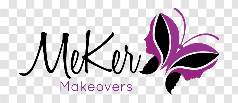 Beauty Killer Make-up Artist Cosmetics Logo Lifestyle - Violet Transparent PNG