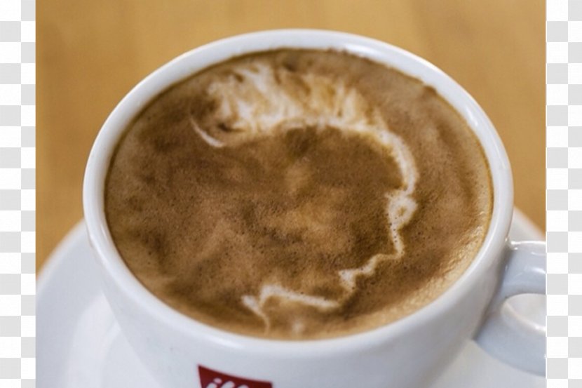Cappuccino Café Au Lait Latte Coffee Espresso - Milk Transparent PNG