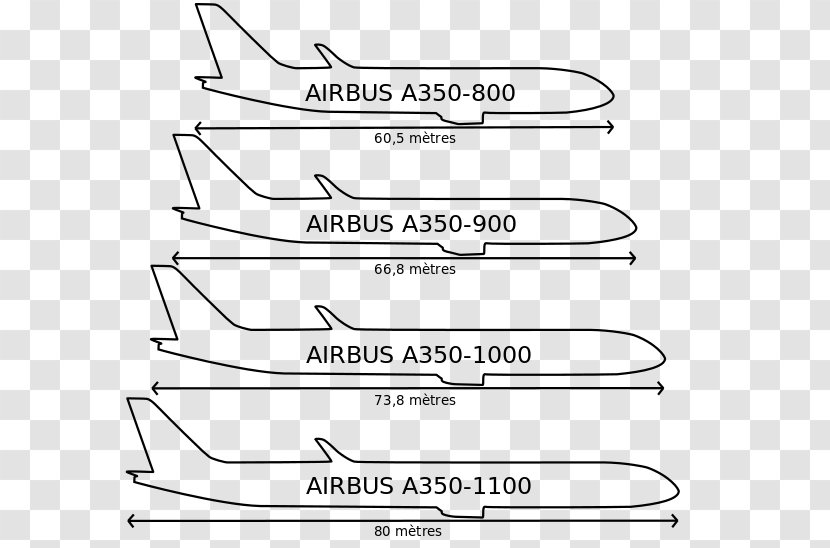 Airbus A350 Boeing 777 787 Dreamliner Aircraft - Brand Transparent PNG