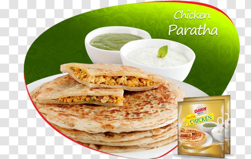 Kulcha Paratha Roti Pakistani Cuisine Quesadilla - Hotteok - Bread Transparent PNG