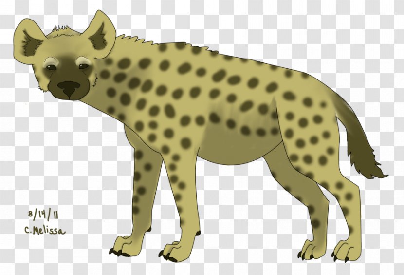 Cheetah Spotted Hyena Clip Art - Aardwolf Transparent PNG