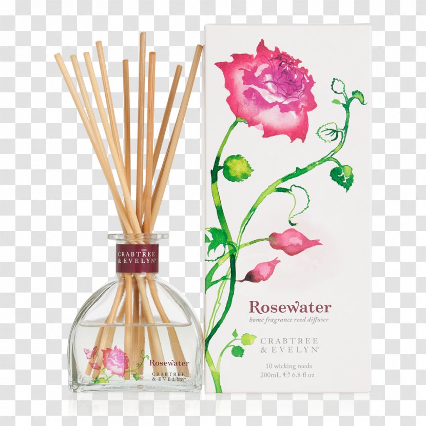 Perfume Aromatherapy Lotion Essential Oil - Crabtree Evelyn - Reed Diffuser Transparent PNG
