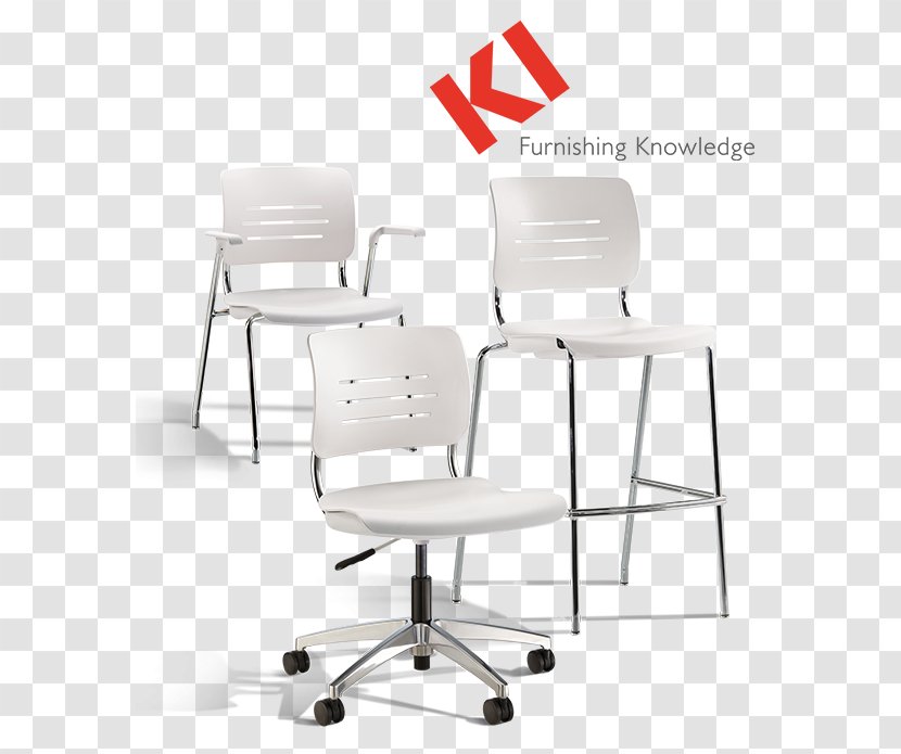 Office & Desk Chairs Bar Stool Plastic Armrest - Chair Transparent PNG