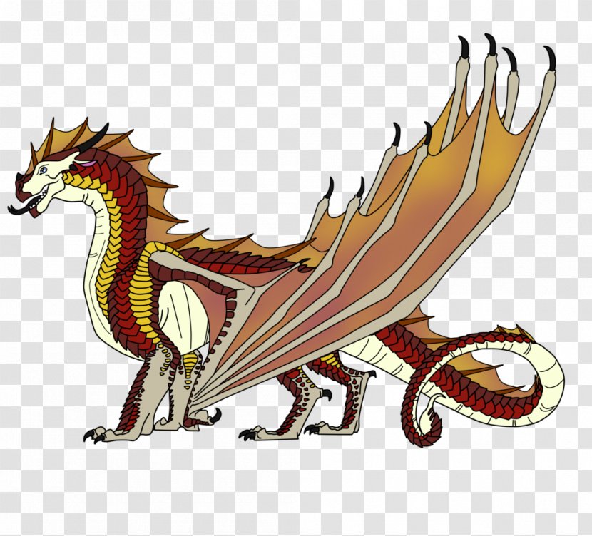 Dragon Hybrid Name Wings Of Fire Legendary Creature - Drawing Transparent PNG
