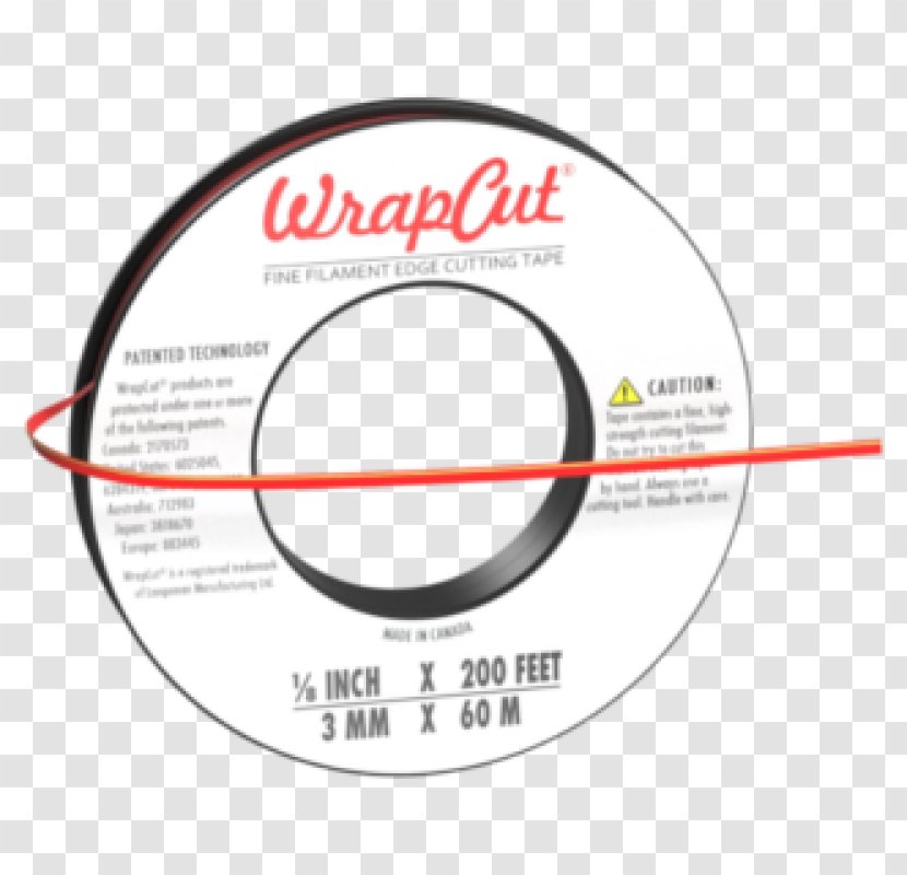 Adhesive Tape Paper Cutting Foot Fiber - Filament Transparent PNG