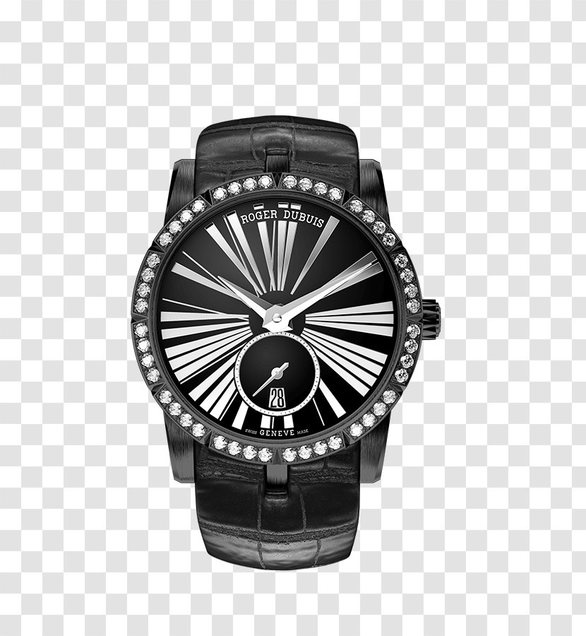 Roger Dubuis Watchtime Clock Jewellery - Tourbillon - Watch Transparent PNG