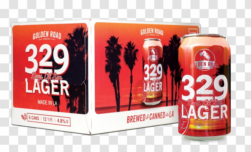 Lager Beer Golden Road Brewing Los Angeles Anheuser-Busch InBev India Pale Ale - Anheuserbusch Inbev Transparent PNG