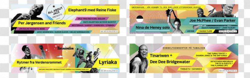 Kongsberg Jazzfestival Graphic Design Brand Product - Jazz - Festival Flyer Transparent PNG