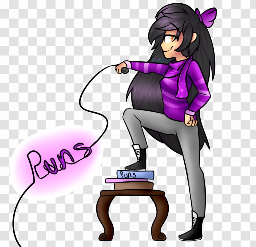 Fan Art Pun Drawing - Silhouette - Cartoon Transparent PNG