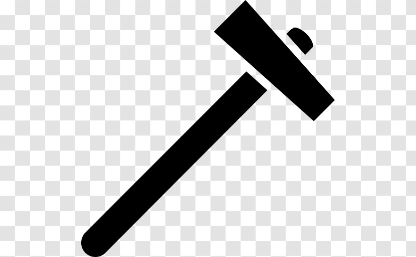 Symbol Hammer Tool Transparent PNG