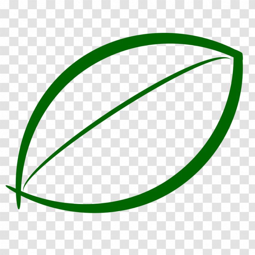 Leaf Symbol Clip Art - Oval - Cliparts Transparent PNG