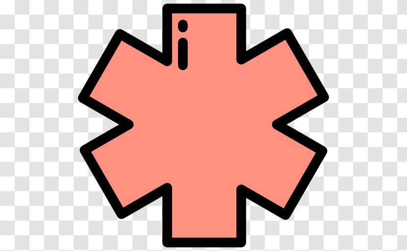 Star Of Life Emergency Medical Services Technician Paramedic - Information Transparent PNG