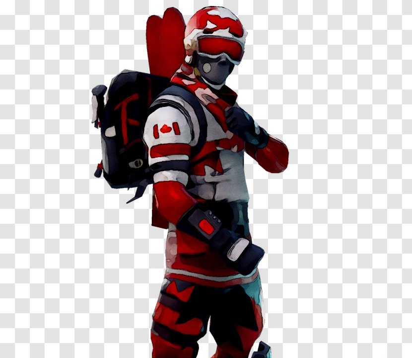 Fortnite Battle Royale Game Epic Games - Sports Gear - Winter Olympic Transparent PNG