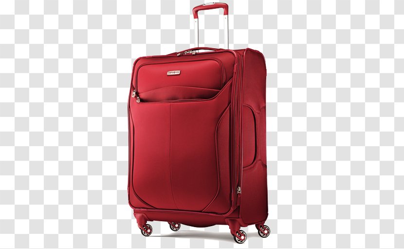 Samsonite Suitcase Baggage Spinner Travel - Red - Cosmetic Toiletry Bags Transparent PNG