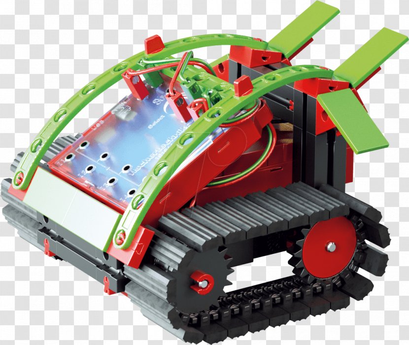Robotics Fischertechnik Robot Kit Machine - Phototransistor Transparent PNG