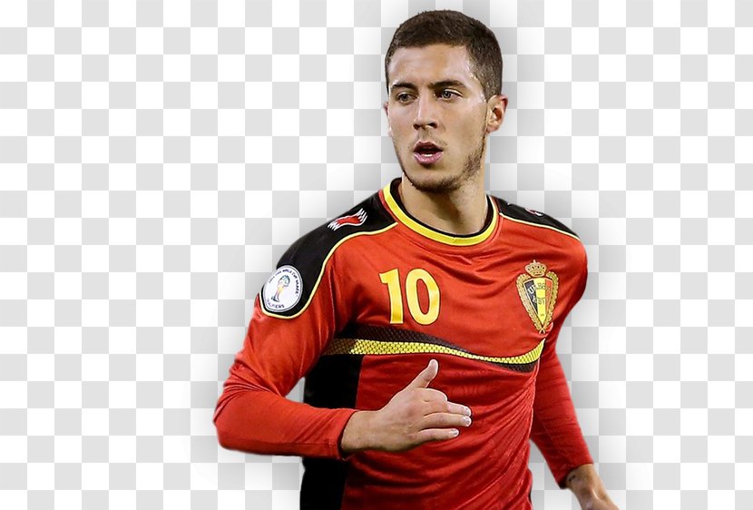 Eden Hazard 2014 FIFA World Cup Belgium National Football Team Chelsea F.C. UEFA Euro 2016 - Sportswear Transparent PNG