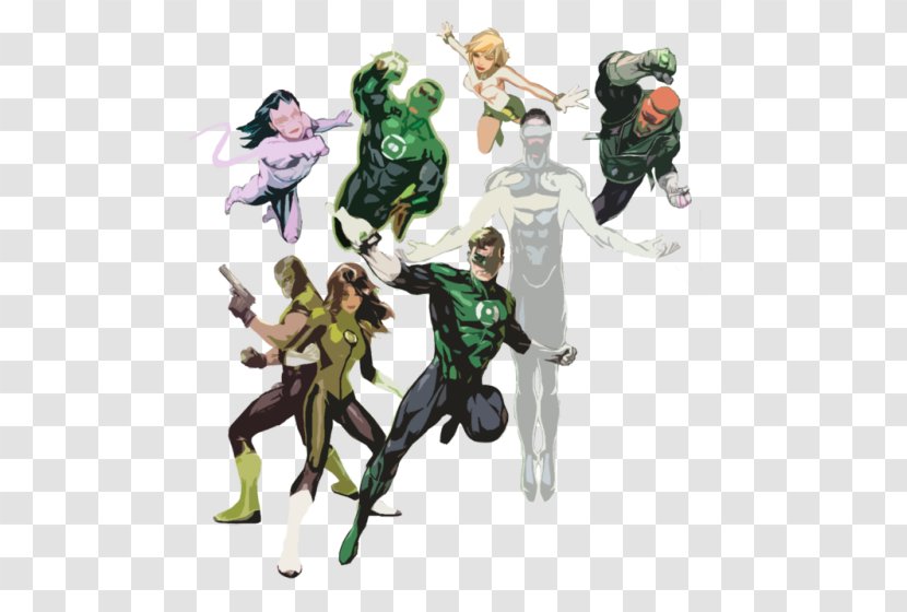 Aquaman Green Lantern Corps DC Comics - Superhero Transparent PNG