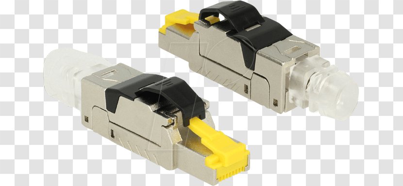 Electrical Connector RJ-45 8P8C Computer Network Cables - Hardware Transparent PNG