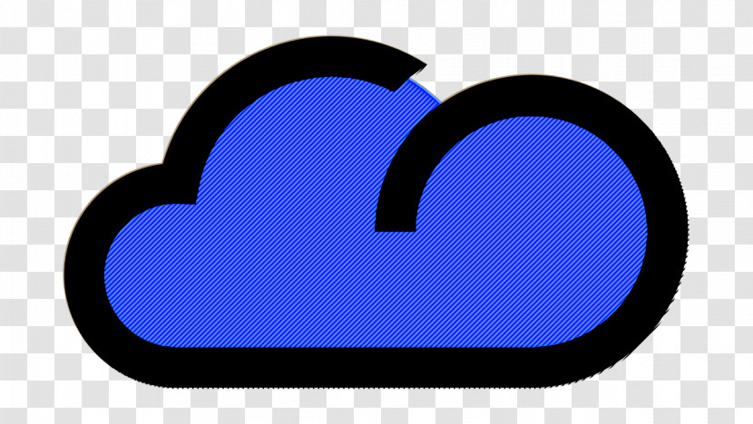 Summer Icon Cloud Icon Transparent PNG