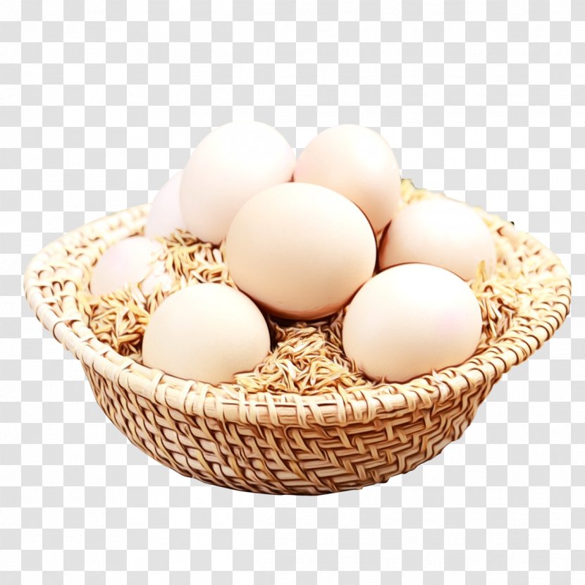 Egg - Gift Basket - Bird Nest Transparent PNG