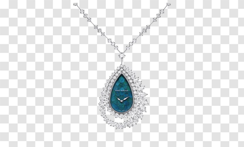 Harry Winston, Inc. Jewellery Watch Necklace Diamond - Fashion Accessory - Adornment Transparent PNG