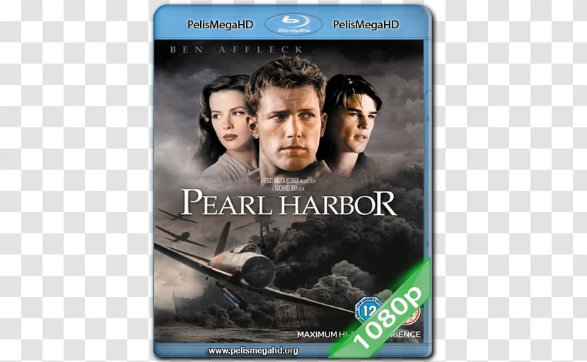 Kate Beckinsale Josh Hartnett Attack On Pearl Harbor Blu-ray Disc - Dolby Digital - Cuba Gooding Jr Transparent PNG