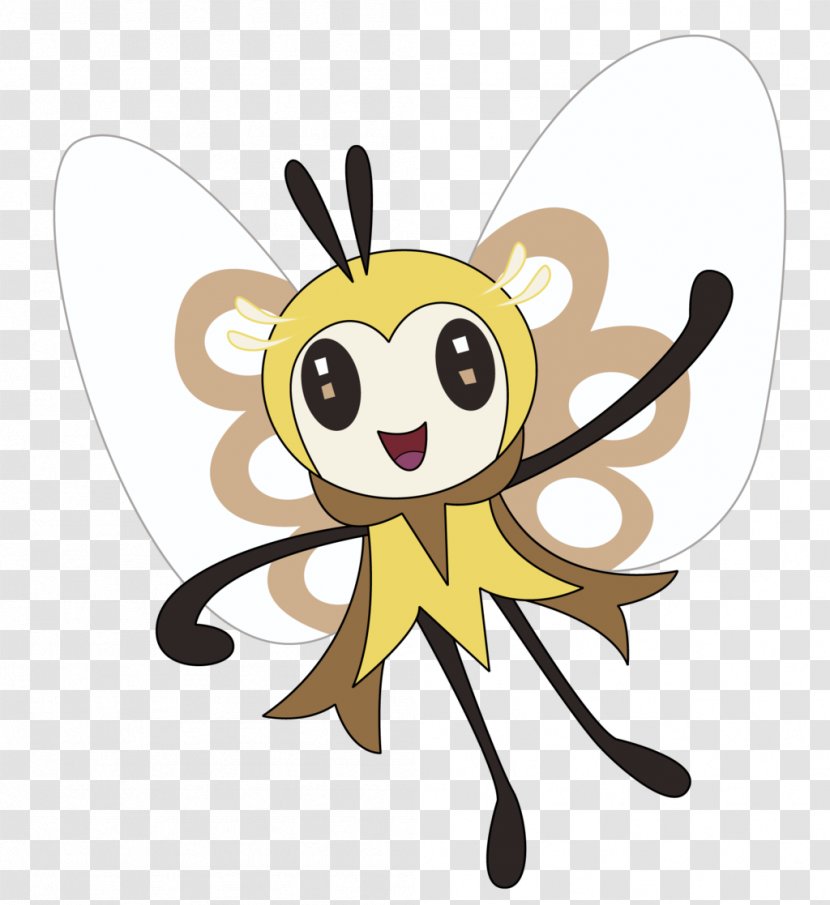 Honey Bee Butterfly Clip Art - Fictional Character - French Transparent PNG