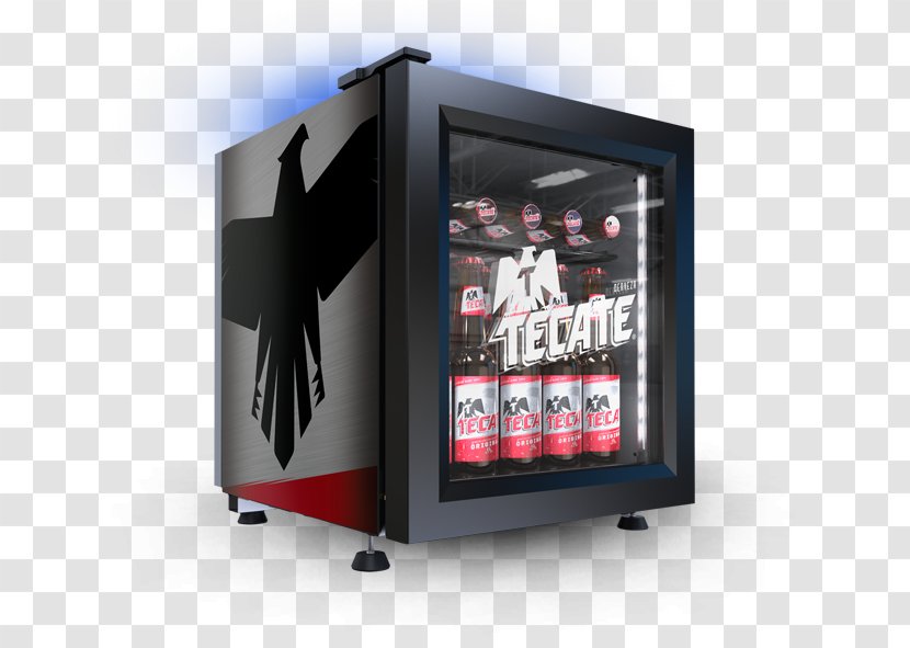 Tecate Beer Refrigerator Minibar Refrigeration Transparent PNG