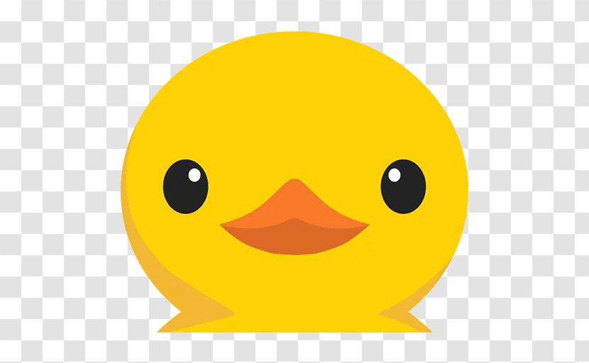 Rubber Duck Sticker Telegram Guma - Nose Transparent PNG